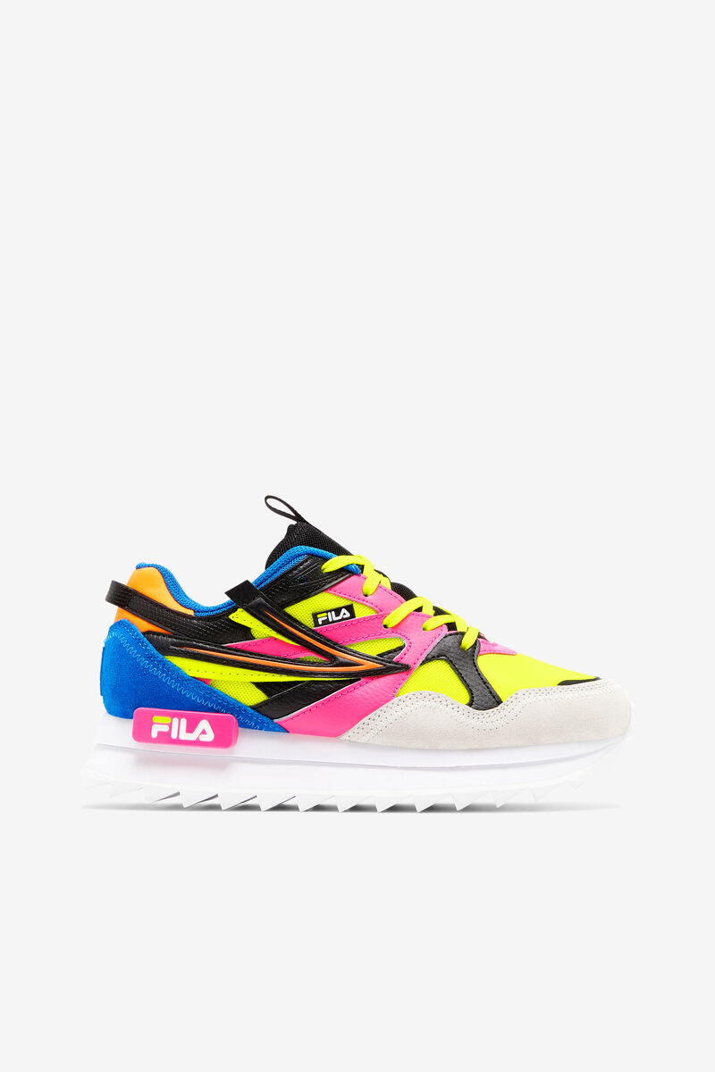 Fila Sandenal Orbit Sneakers Dam Gula Rosa Blå | ETvbGe7xC1W
