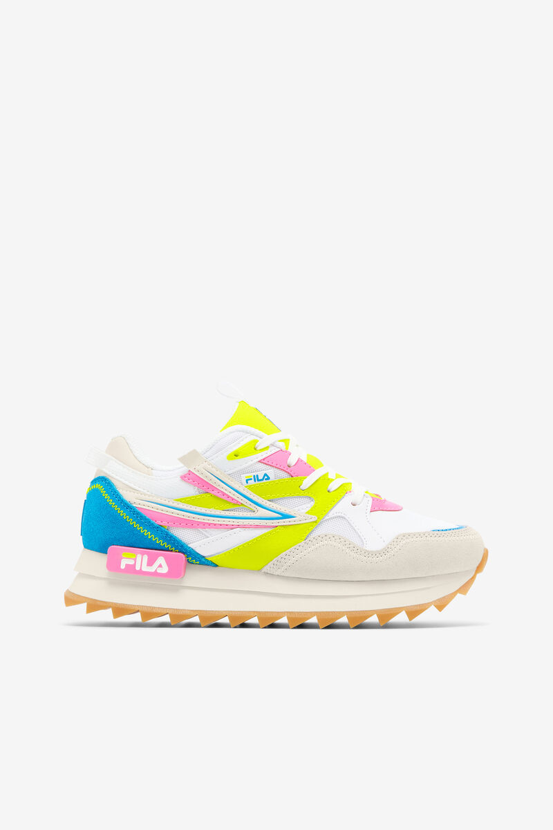 Fila Sandenal Orbit Sneakers Dam Vita Vita Gula | rVydUNFTauU