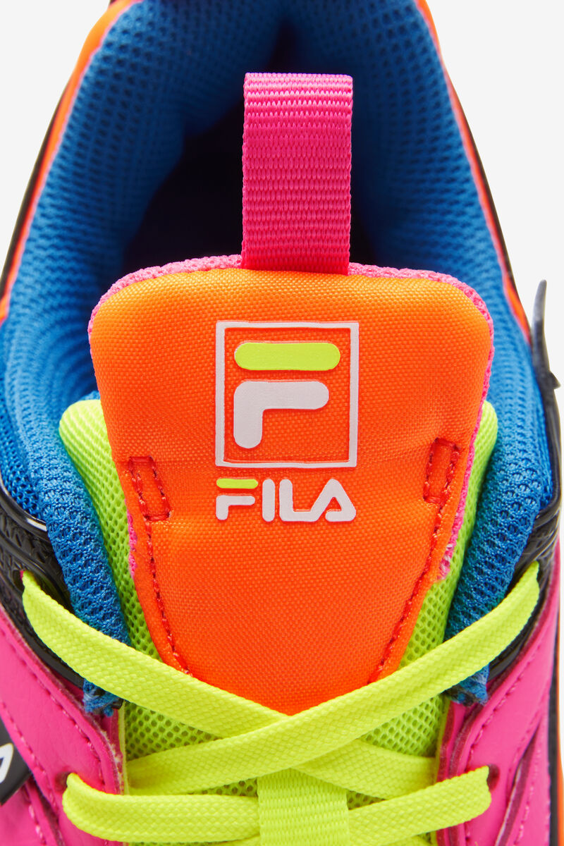 Fila Sandenal Sneakers Dam Gula Rosa Blå | JylwrD6Mz7D