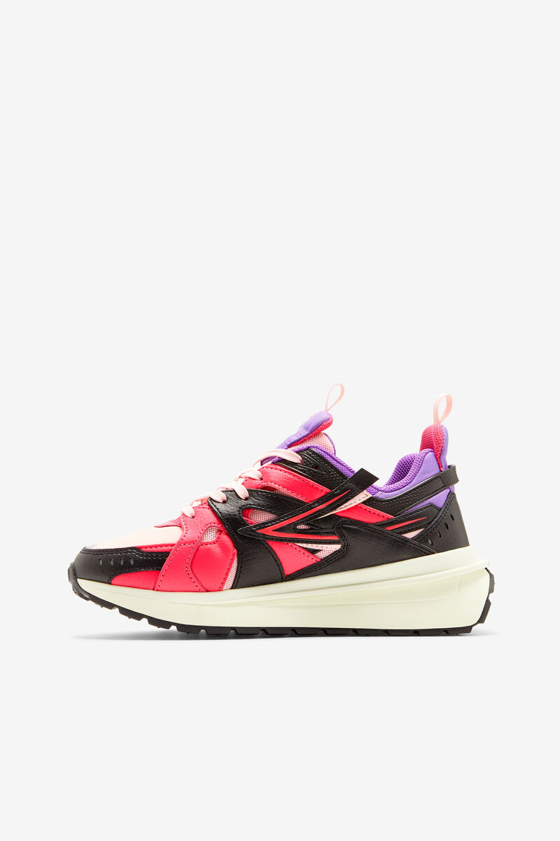 Fila Sandenal Sneakers Dam Korall Rosa Vita | Ca8enARlcKY