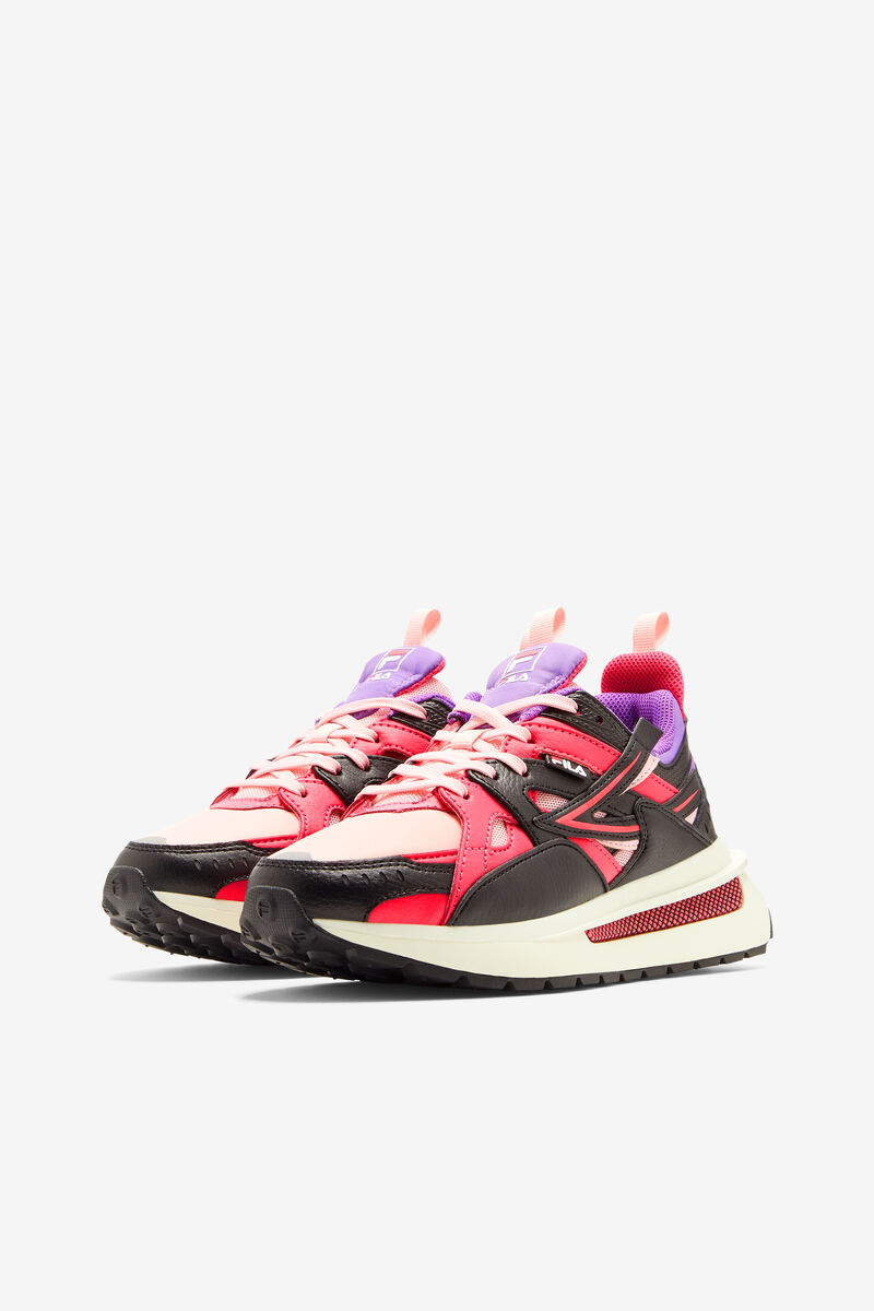 Fila Sandenal Sneakers Dam Korall Rosa Vita | Ca8enARlcKY