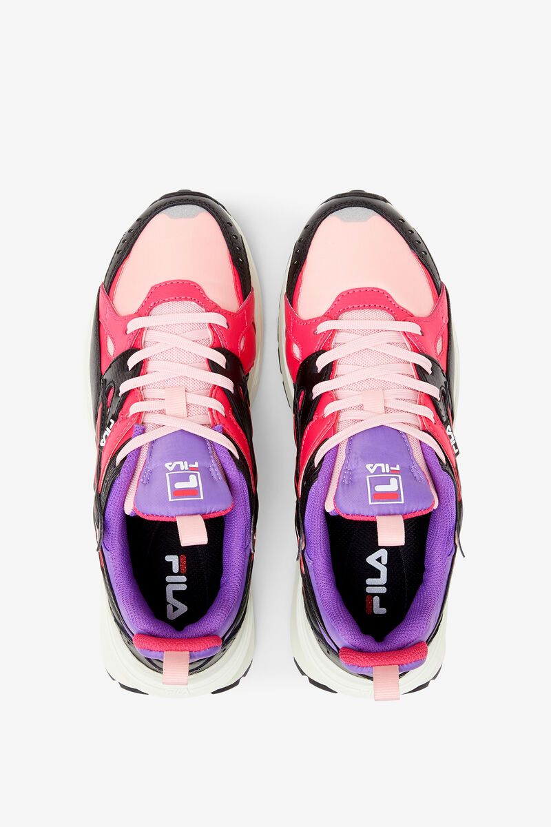 Fila Sandenal Sneakers Dam Korall Rosa Vita | Ca8enARlcKY