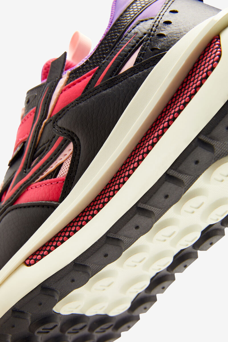 Fila Sandenal Sneakers Dam Korall Rosa Vita | Ca8enARlcKY