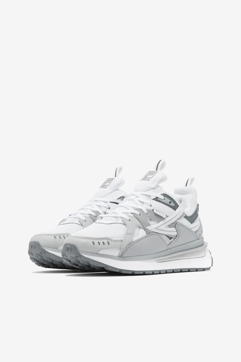 Fila Sandenal Sneakers Dam Vita Grå | EhYyngBeUKs