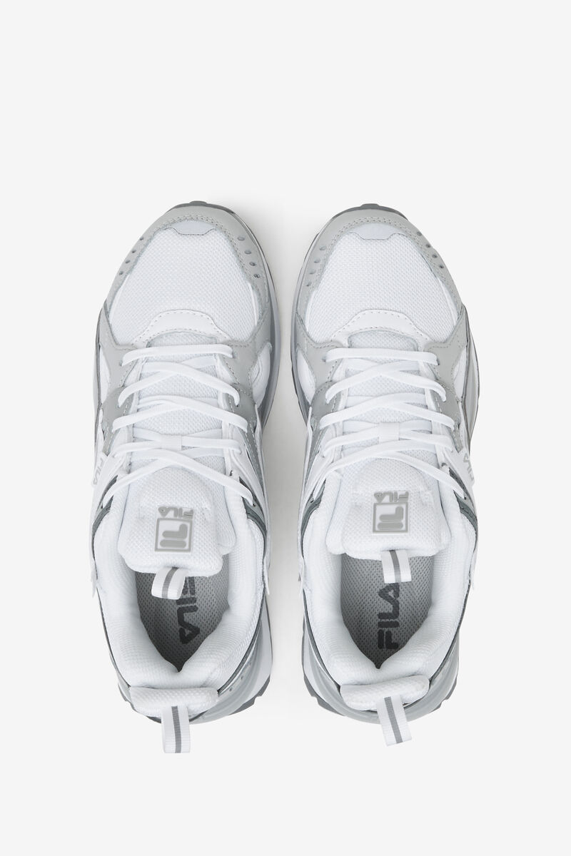 Fila Sandenal Sneakers Dam Vita Grå | EhYyngBeUKs