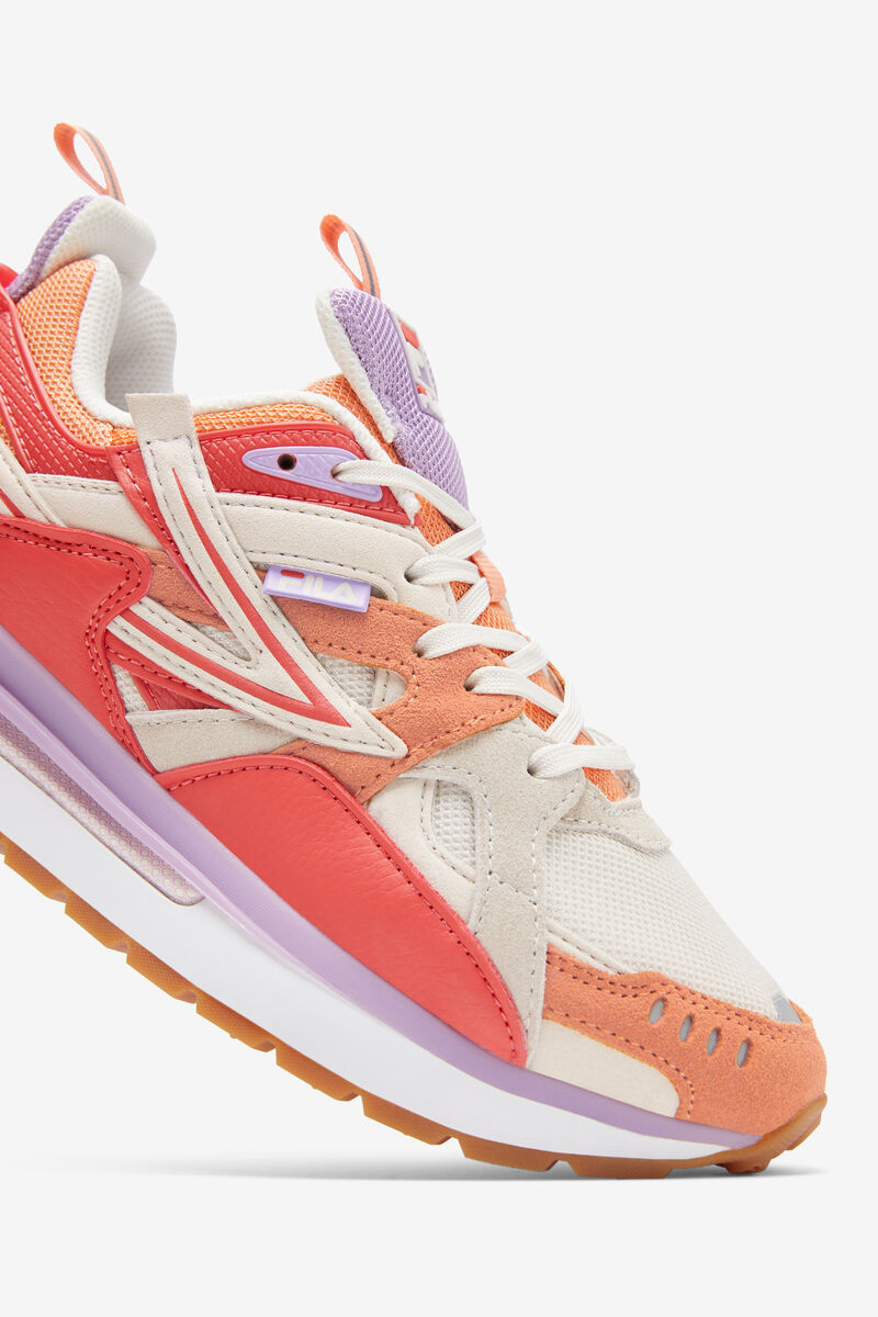 Fila Sandenal Sneakers Dam Vita Orange | JMUtsbdE7Oi