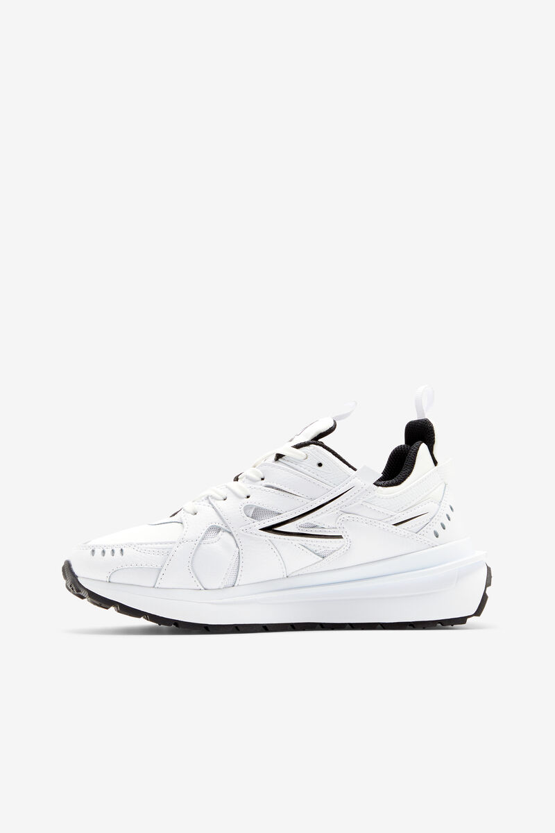 Fila Sandenal Sneakers Dam Vita Vita Svarta | ceqmXEHTo2Z
