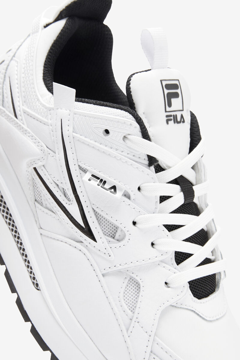 Fila Sandenal Sneakers Dam Vita Vita Svarta | ceqmXEHTo2Z