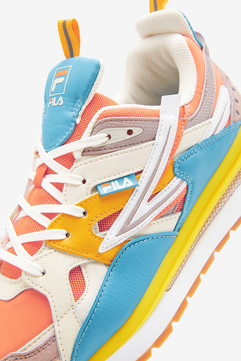 Fila Sandenal - Sneakers & Lifestyle | Fila Sneakers Herr Orange Blå | mjVIEjWjDhA