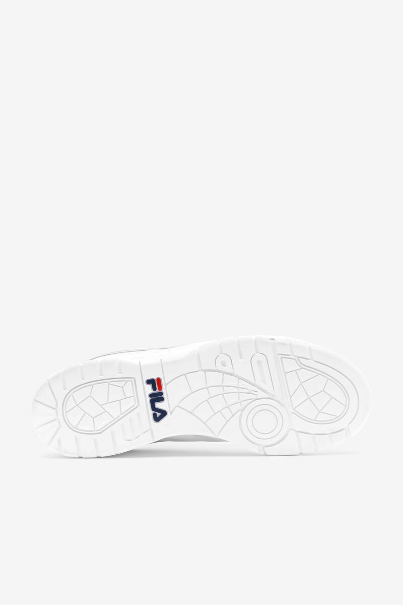 Fila Selecta Tennis Shoe | Fila Sneakers Herr Vita Marinblå Röda | XJnZrDOj1xC