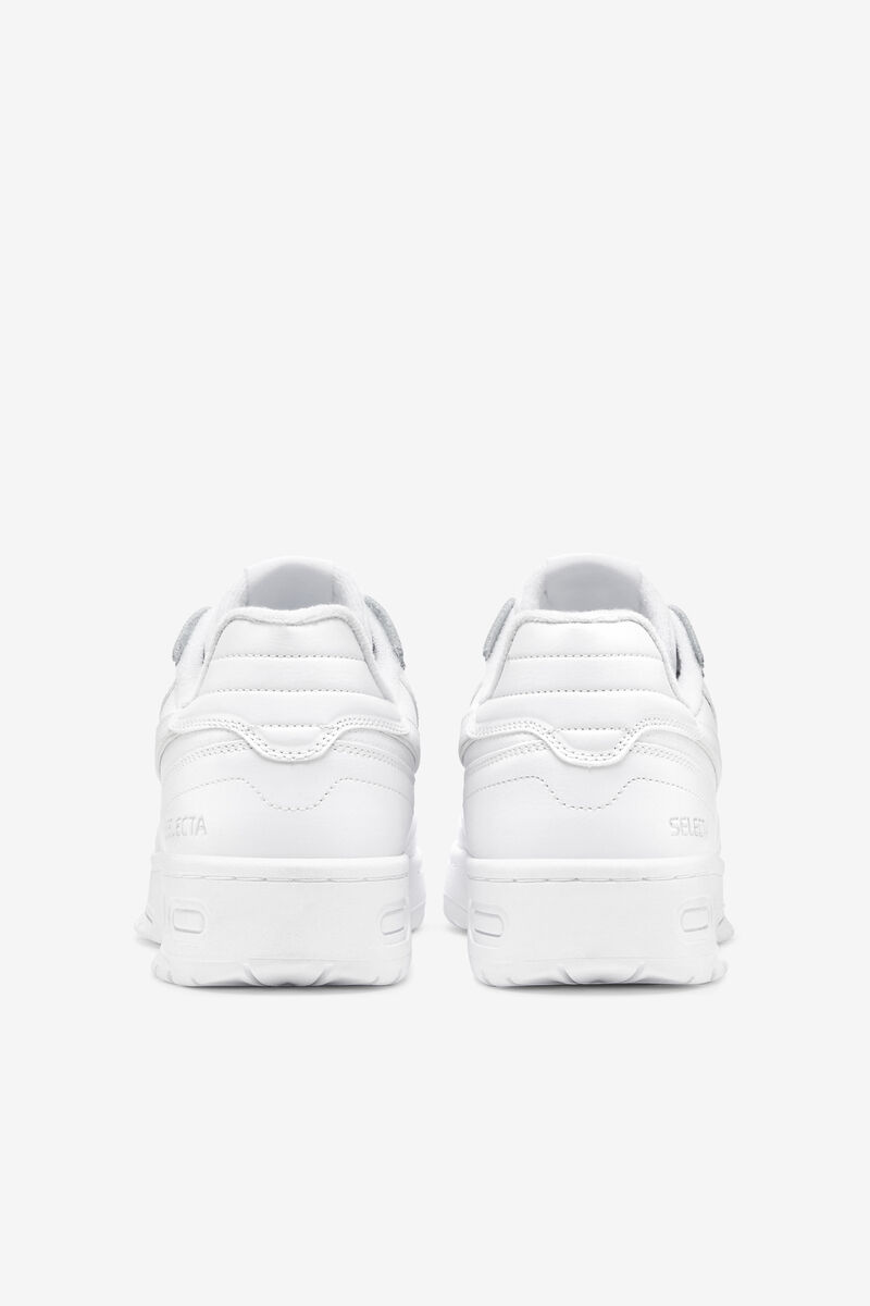 Fila Selecta Tennis Shoe | Fila Sneakers Herr Vita Marinblå Röda | XJnZrDOj1xC