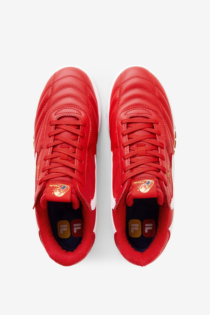 Fila Selecta Tennis Shoe | Fila Sneakers Herr Röda Vita | Z8WPoujAZ6q