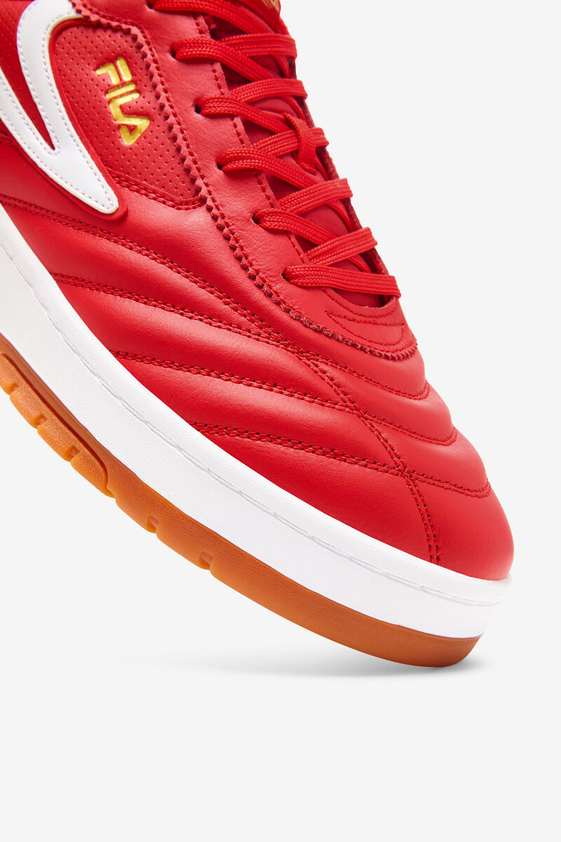 Fila Selecta Tennis Shoe | Fila Sneakers Herr Röda Vita | Z8WPoujAZ6q