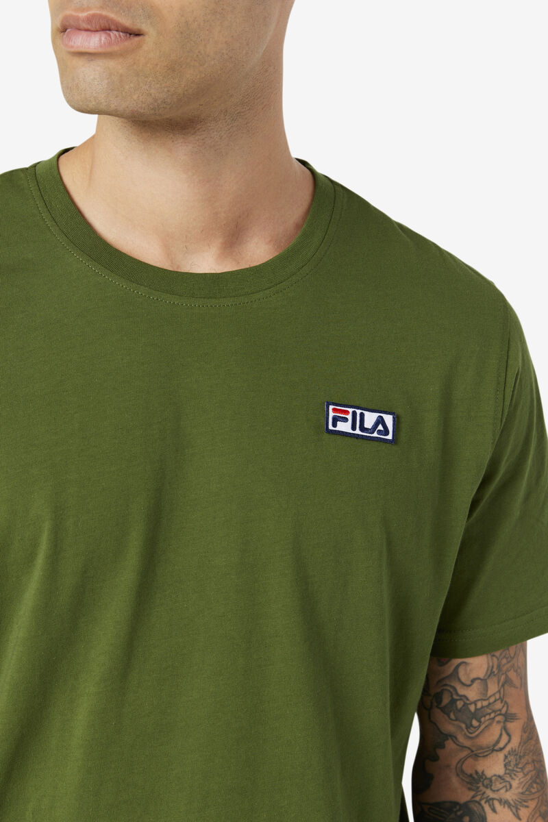 Fila Skylar T-shirt Herr Gröna | NT1zMXPqNlc