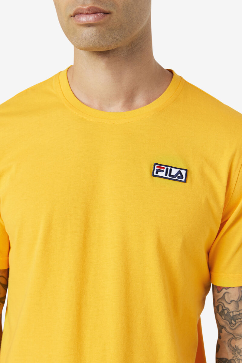 Fila Skylar T-shirt Herr Gula | BkJla9Lqpe8
