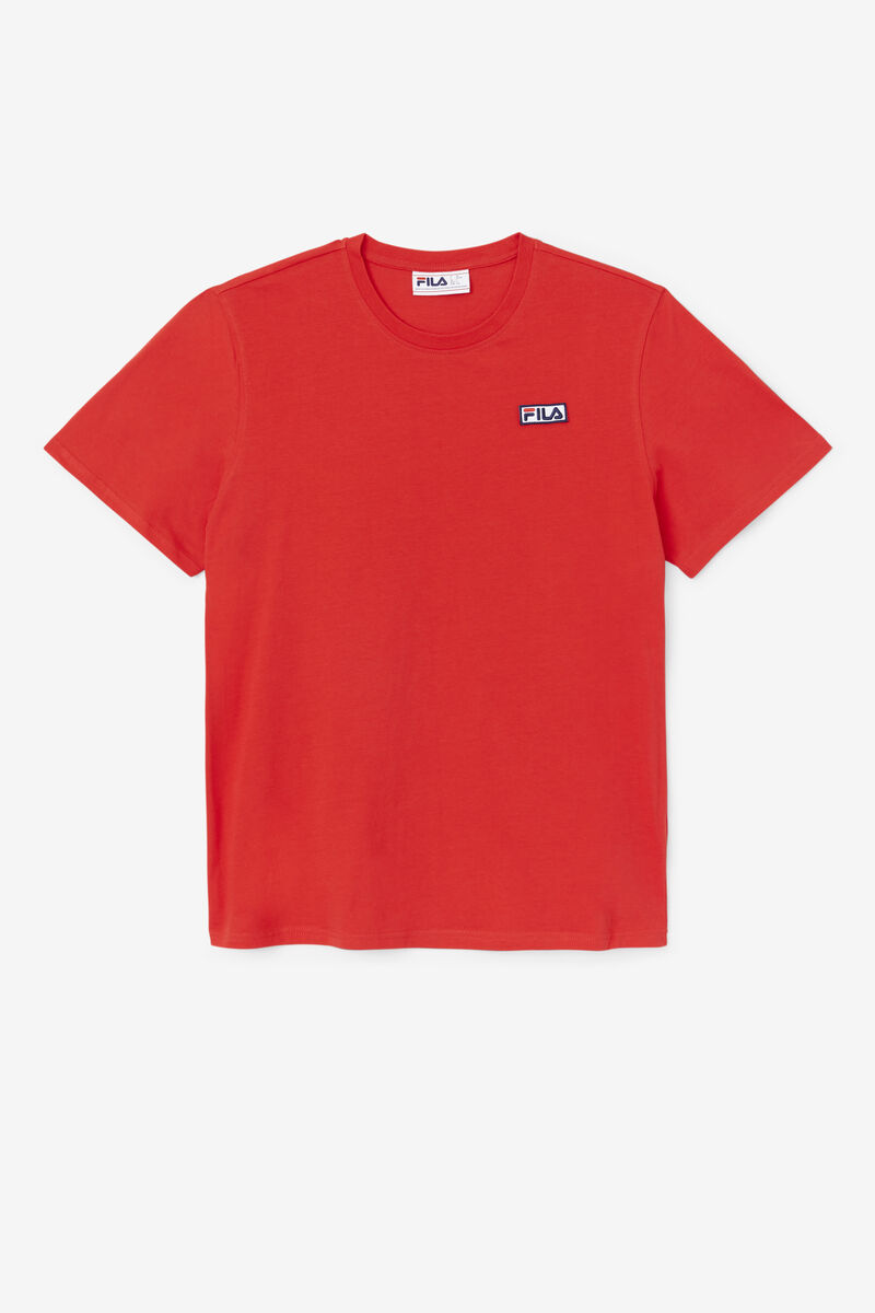 Fila Skylar T-shirt Herr Röda | E13zN2ZlaMV