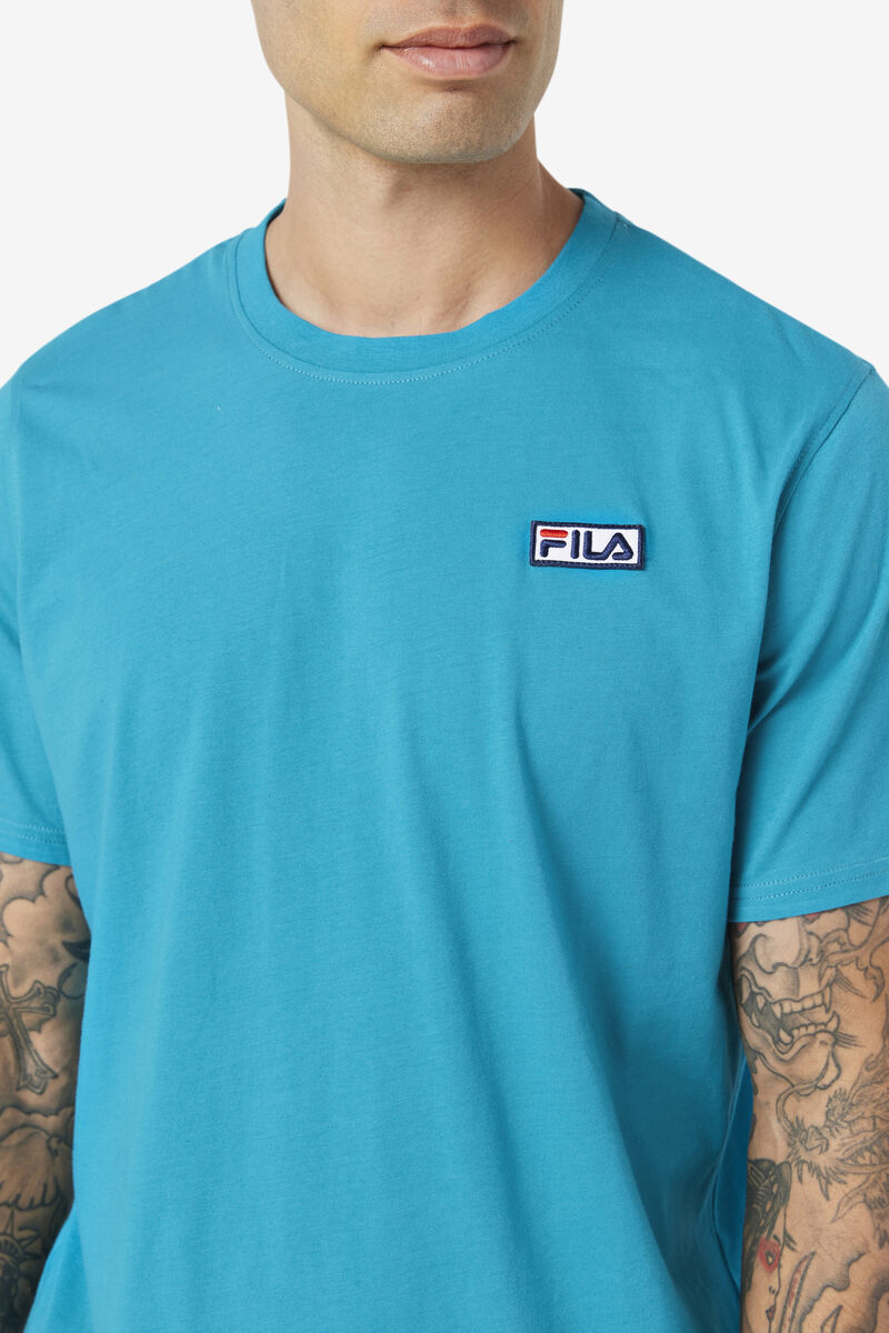 Fila Skylar T-shirt Herr Turkos | 7JapIiDo2pJ