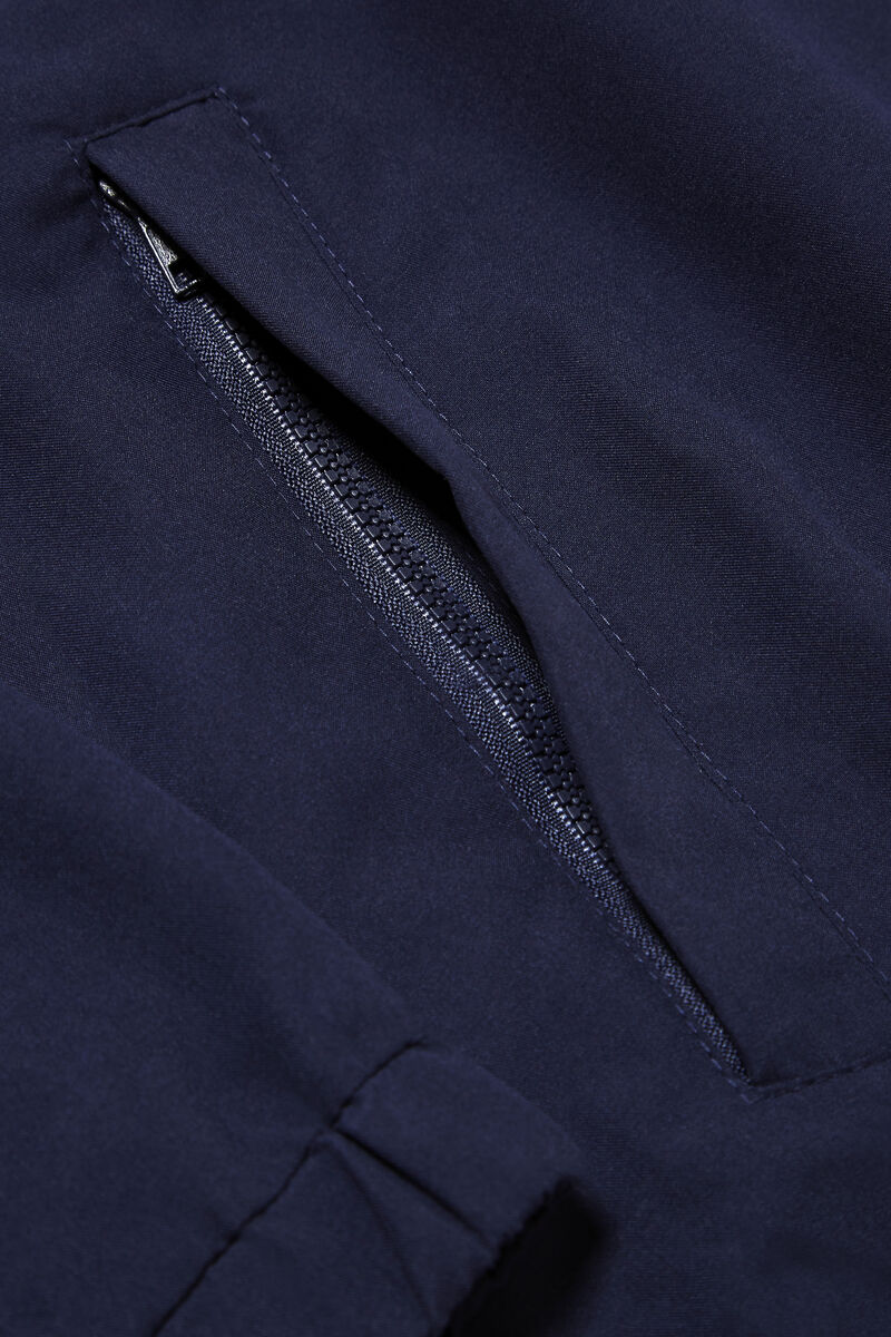 Fila Slade Track Jacket Träningsoverall Herr Marinblå Vita Blå | oLESQwWrvbh