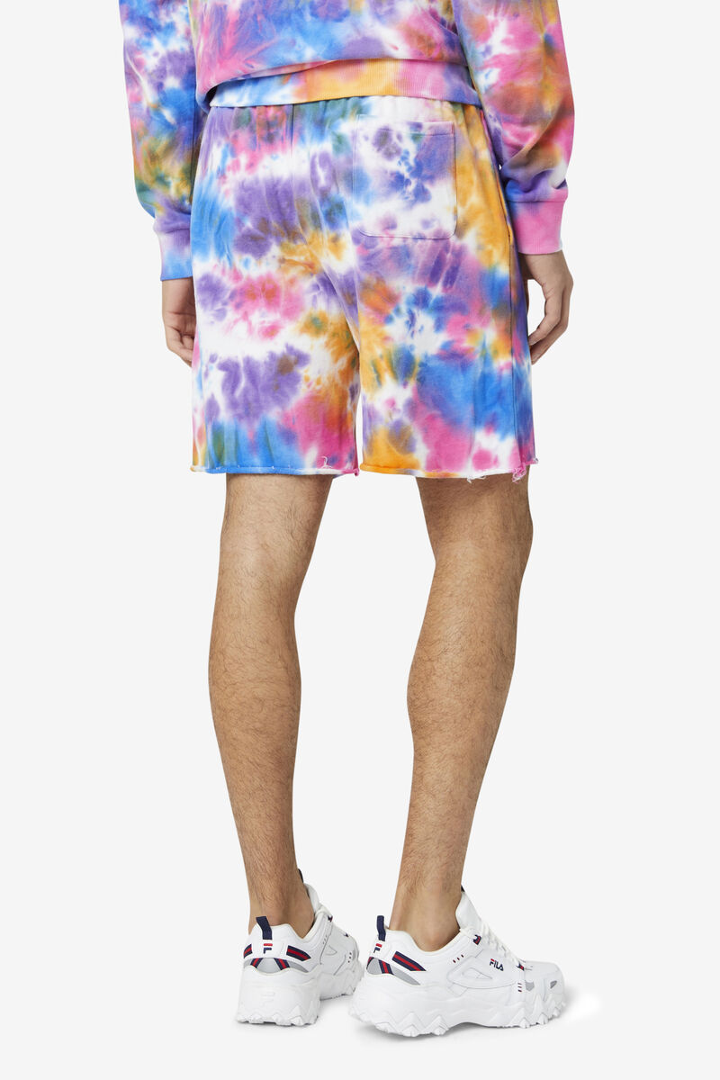 Fila Sloan Tie Dye Shorts Shorts Dam Olika Färger | AEbrqWWWkPg