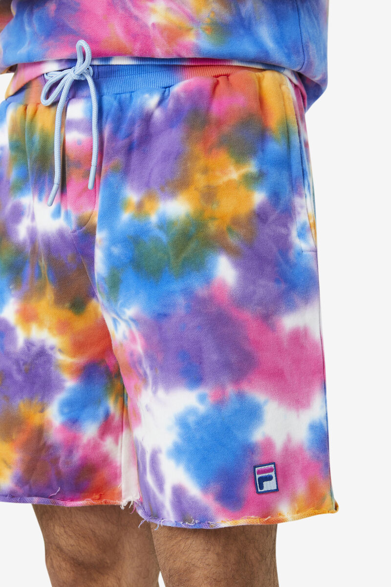 Fila Sloan Tie Dye Shorts Shorts Dam Olika Färger | AEbrqWWWkPg