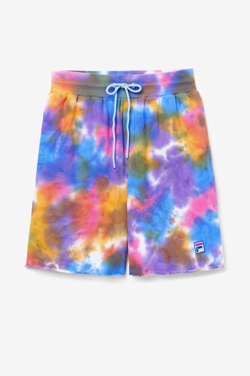 Fila Sloan Tie Dye Shorts Shorts Dam Olika Färger | AEbrqWWWkPg