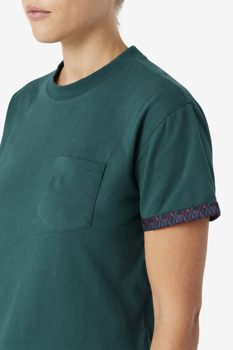 Fila Sloane T-shirt Dam Blå | Me8r2iXD8eS