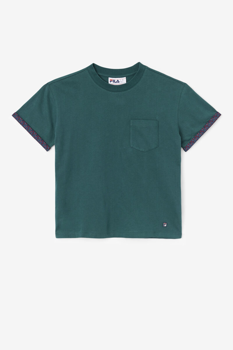 Fila Sloane T-shirt Dam Blå | Me8r2iXD8eS