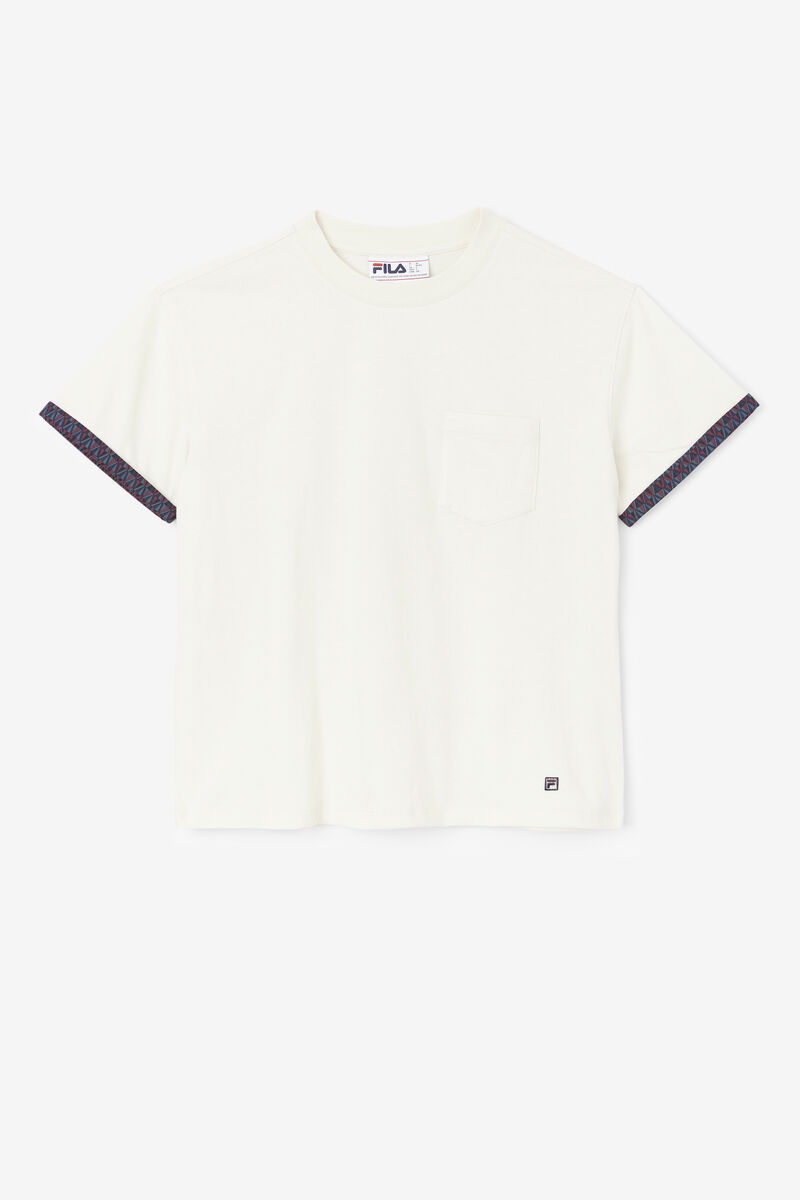 Fila Sloane T-shirt Dam Ljusgula | H92HOKlDz43