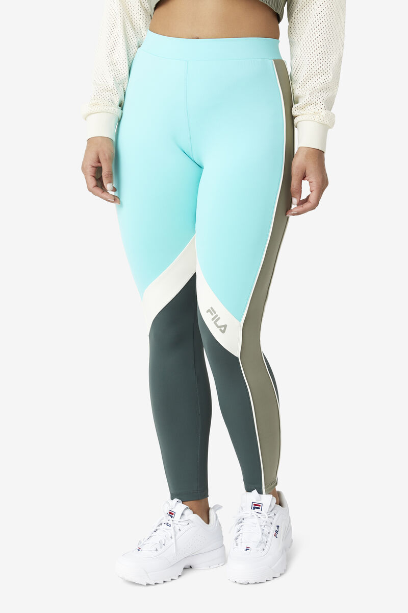 Fila Sonya Legging Leggings Dam Blå Turkos | Bb5GE14tXi2