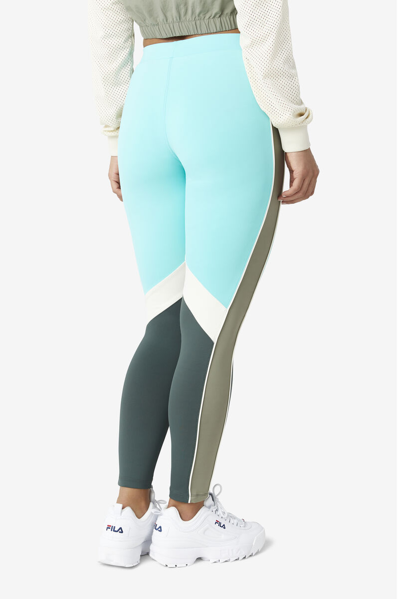 Fila Sonya Legging Leggings Dam Blå Turkos | Bb5GE14tXi2