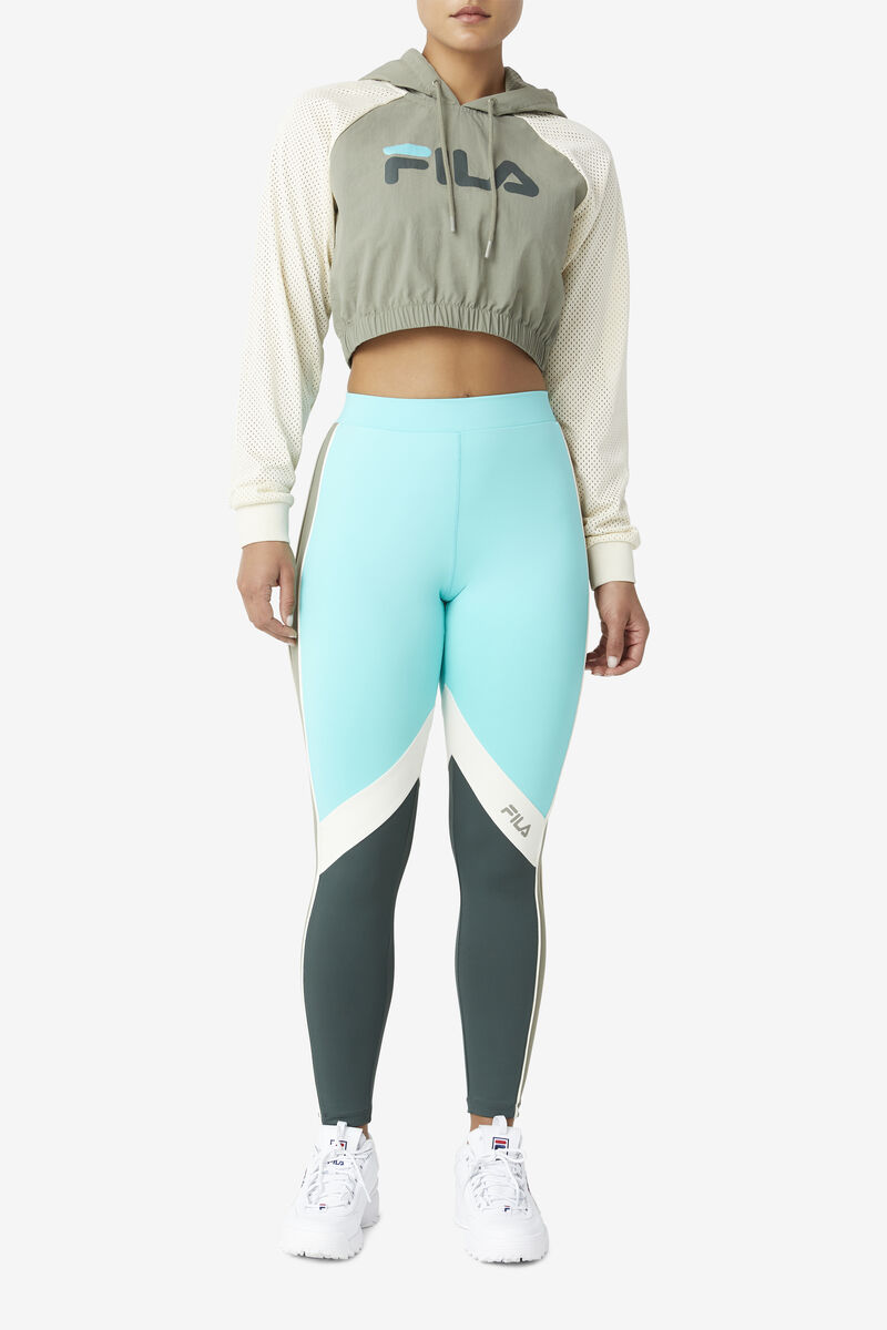 Fila Sonya Legging Leggings Dam Blå Turkos | Bb5GE14tXi2