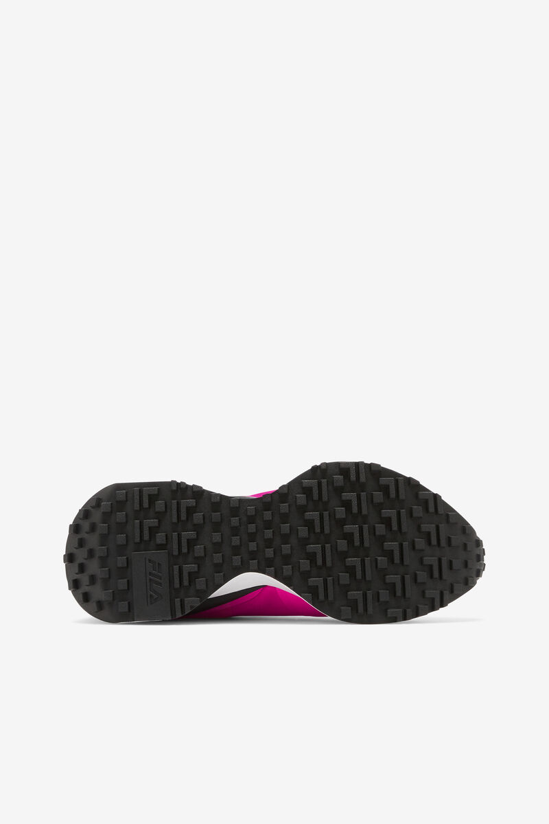 Fila Space Runner Sneakers Dam Rosa Svarta Vita | mzj67IjnBCj