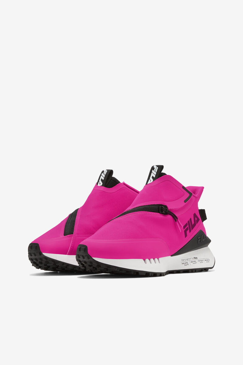 Fila Space Runner Sneakers Dam Rosa Svarta Vita | mzj67IjnBCj