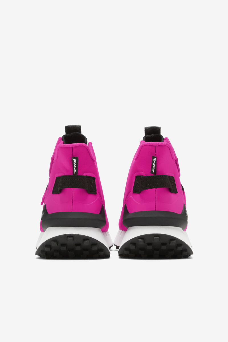 Fila Space Runner Sneakers Dam Rosa Svarta Vita | mzj67IjnBCj