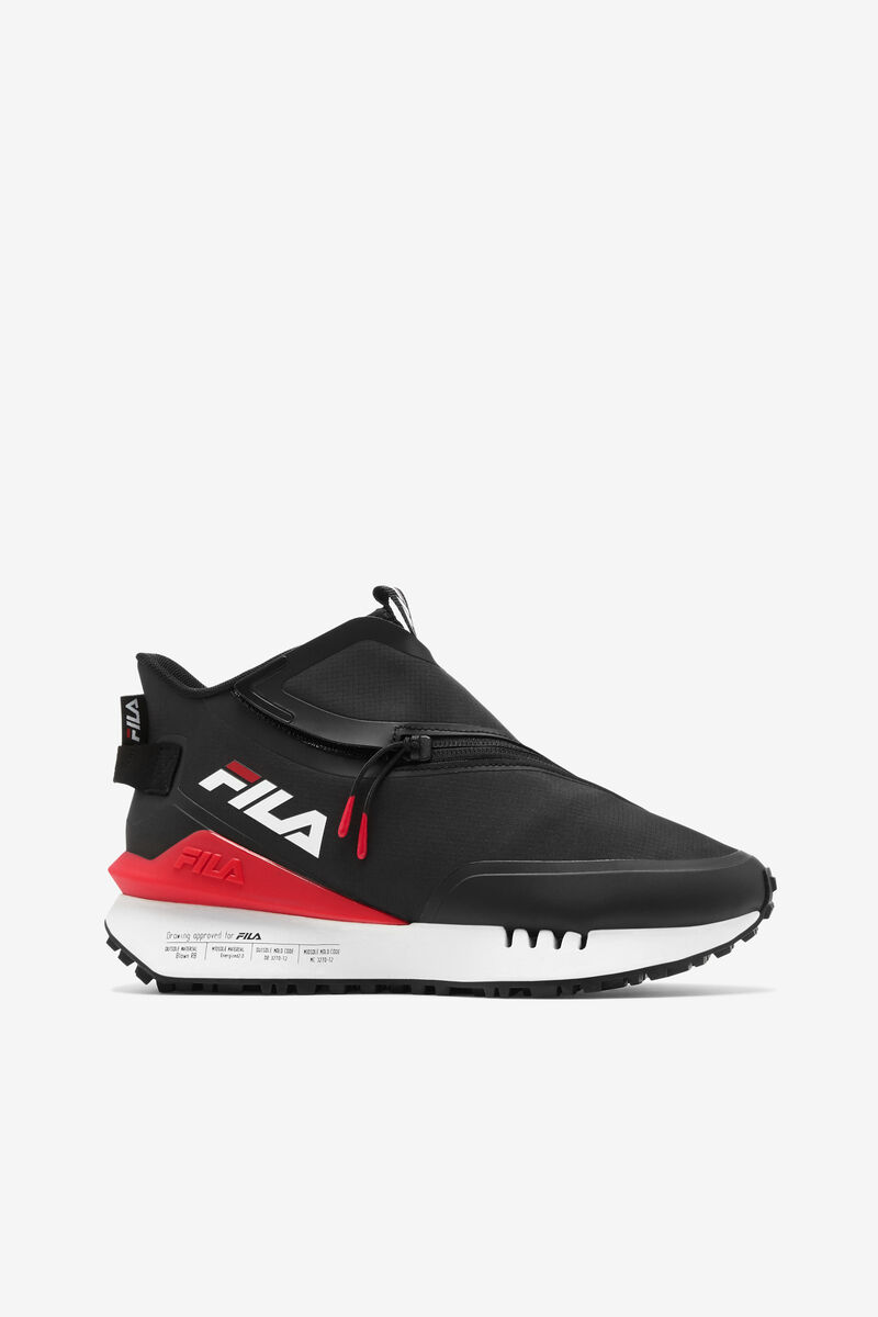 Fila Space Runner Sneakers Dam Svarta Röda Vita | ICGkFFXQLbm