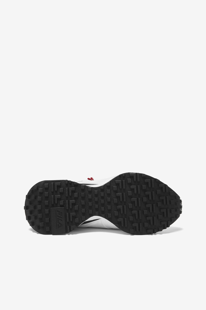 Fila Space Runner Sneakers Dam Vita Svarta Röda | o2Ox1MMS6uU