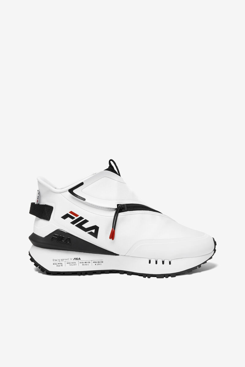 Fila Space Runner Sneakers Dam Vita Svarta Röda | o2Ox1MMS6uU