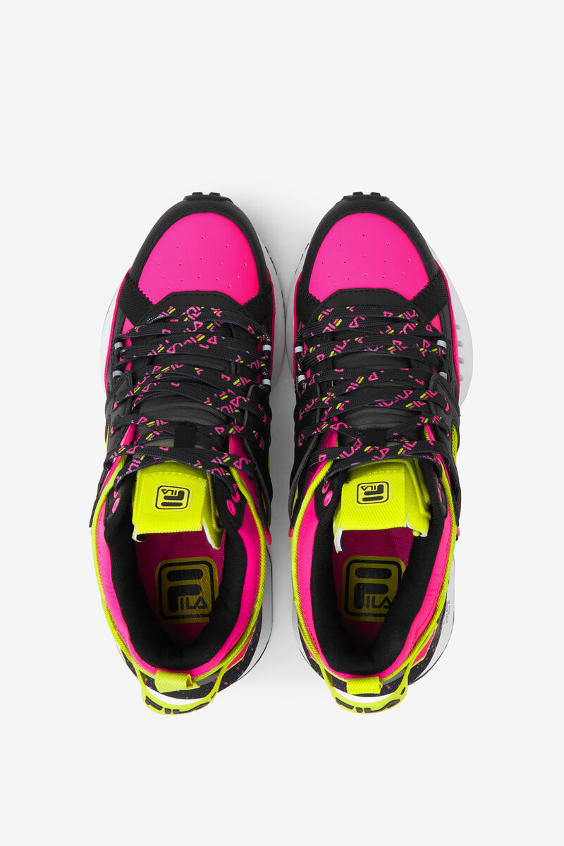 Fila Spectra Sneakers Dam Svarta Vita Rosa | avvjpAtebhZ