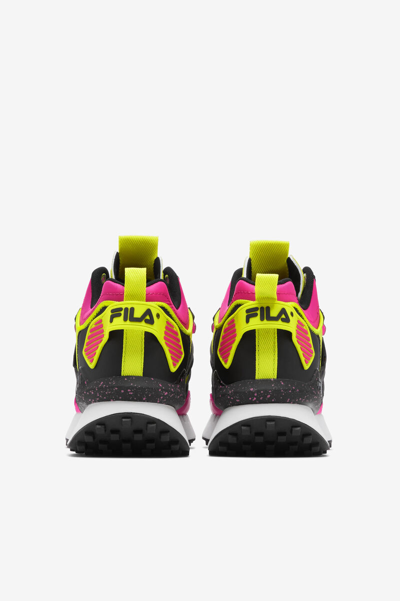 Fila Spectra Sneakers Dam Svarta Vita Rosa | avvjpAtebhZ