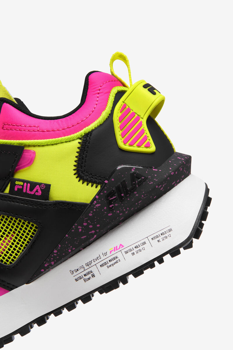 Fila Spectra Sneakers Dam Svarta Vita Rosa | avvjpAtebhZ
