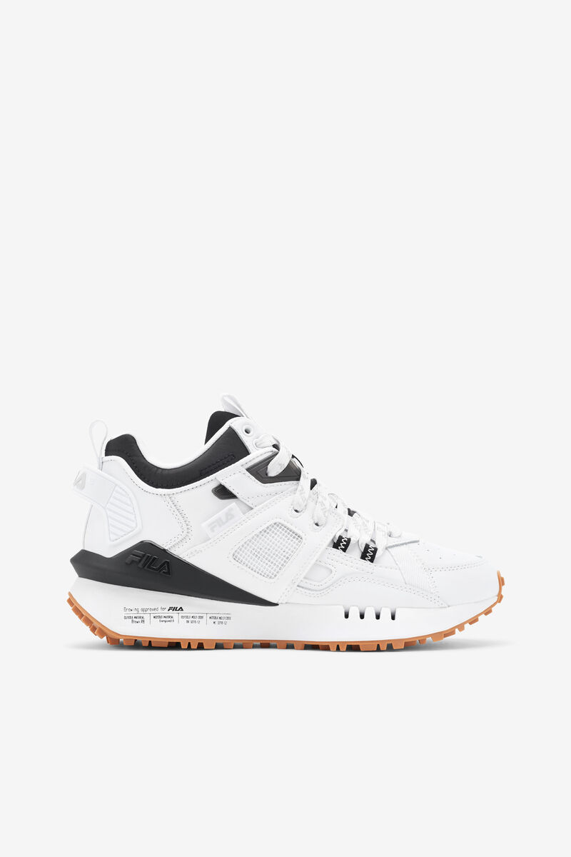 Fila Spectra Sneakers Dam Vita Grå Svarta | tIQIxubMHrv