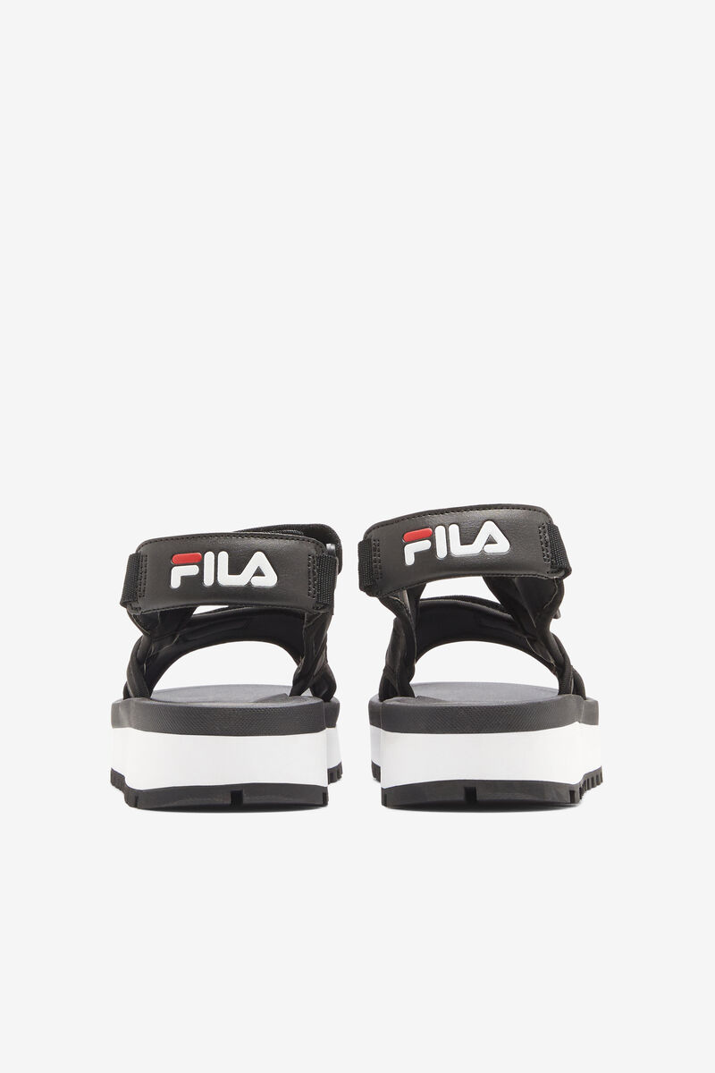 Fila Spot Eva Sandal Sandaler Dam Svarta Röda Vita | cHCjsDqSwot