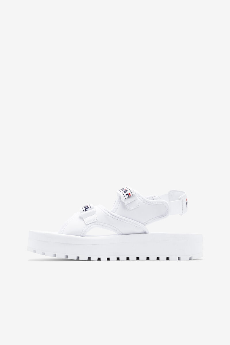 Fila Spot Eva Sandal Sandaler Dam Vita Marinblå Röda | fdYxPHPNiPP