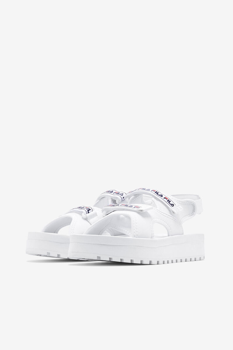 Fila Spot Eva Sandal Sandaler Dam Vita Marinblå Röda | fdYxPHPNiPP