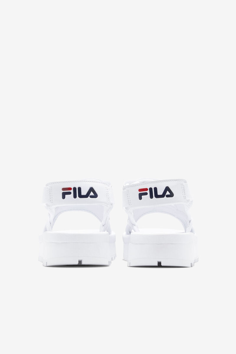 Fila Spot Eva Sandal Sandaler Dam Vita Marinblå Röda | fdYxPHPNiPP