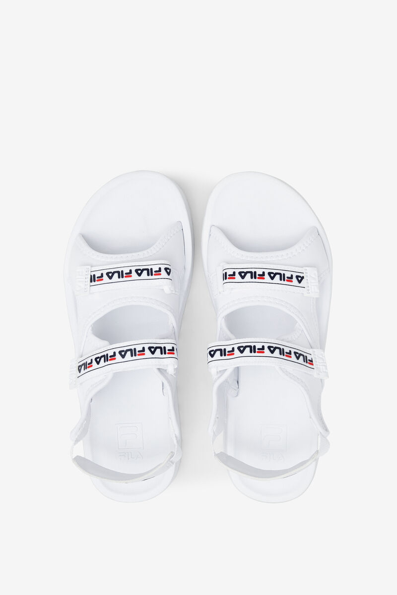 Fila Spot Eva Sandal Sandaler Dam Vita Marinblå Röda | fdYxPHPNiPP