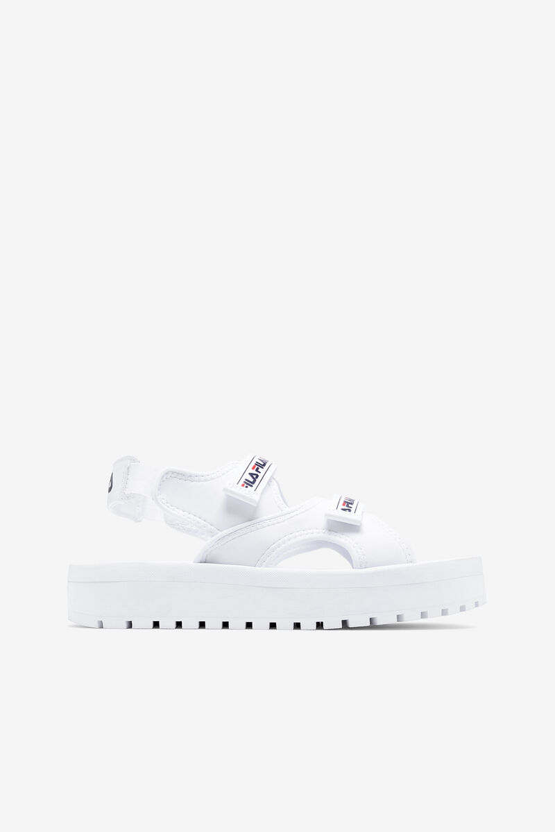 Fila Spot Eva Sandal Sandaler Dam Vita Marinblå Röda | fdYxPHPNiPP