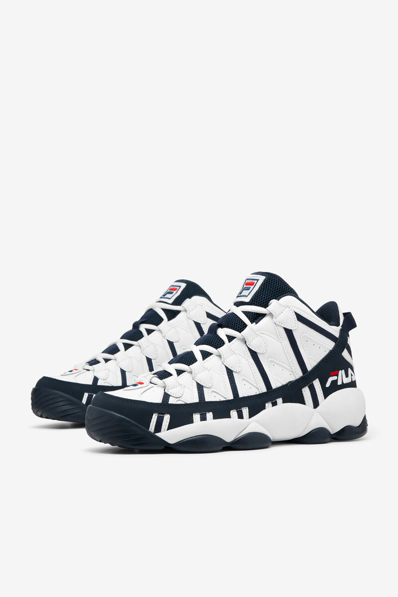 Fila Stackhouse Spaghetti Sneaker | Fila Sneakers Herr Vita Marinblå Röda | H5ywWopjv7X