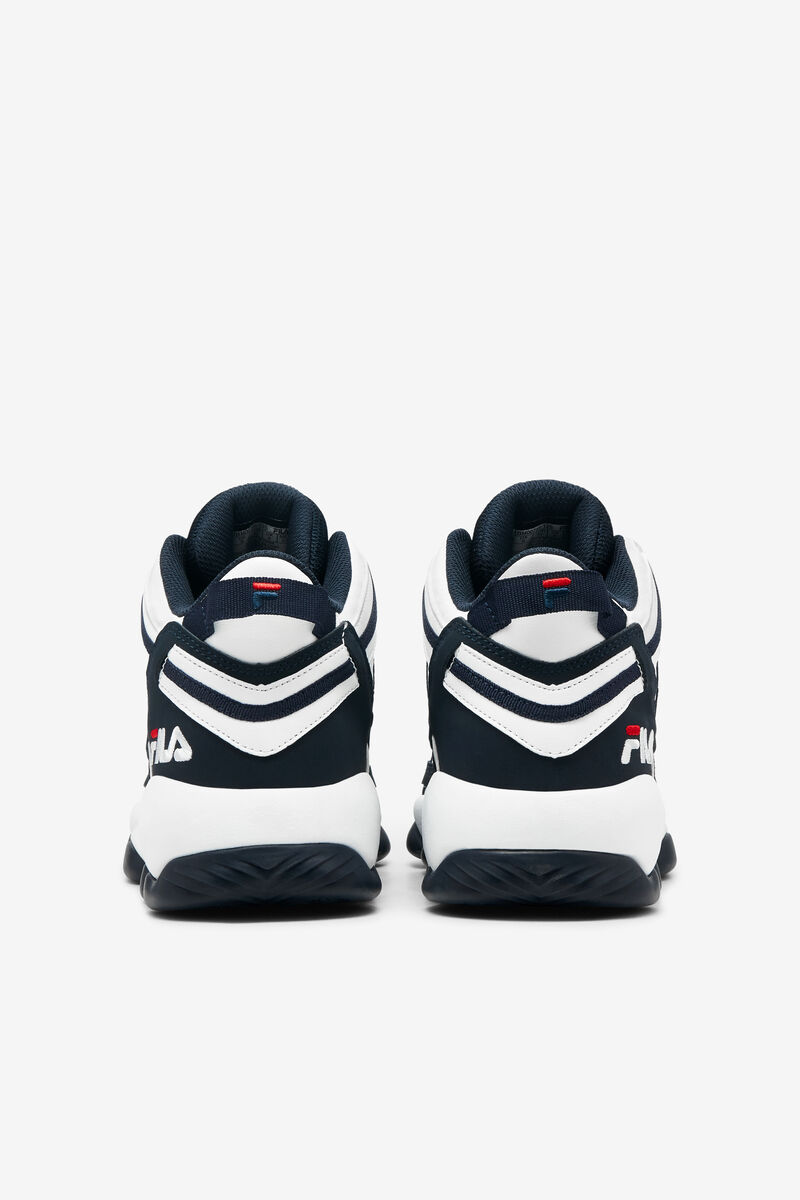 Fila Stackhouse Spaghetti Sneaker | Fila Sneakers Herr Vita Marinblå Röda | H5ywWopjv7X
