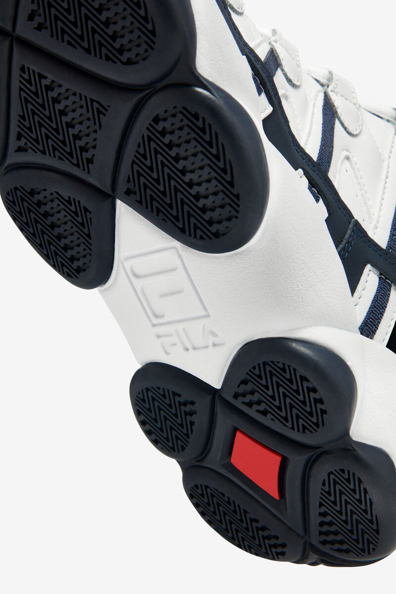 Fila Stackhouse Spaghetti Sneaker | Fila Sneakers Herr Vita Marinblå Röda | H5ywWopjv7X